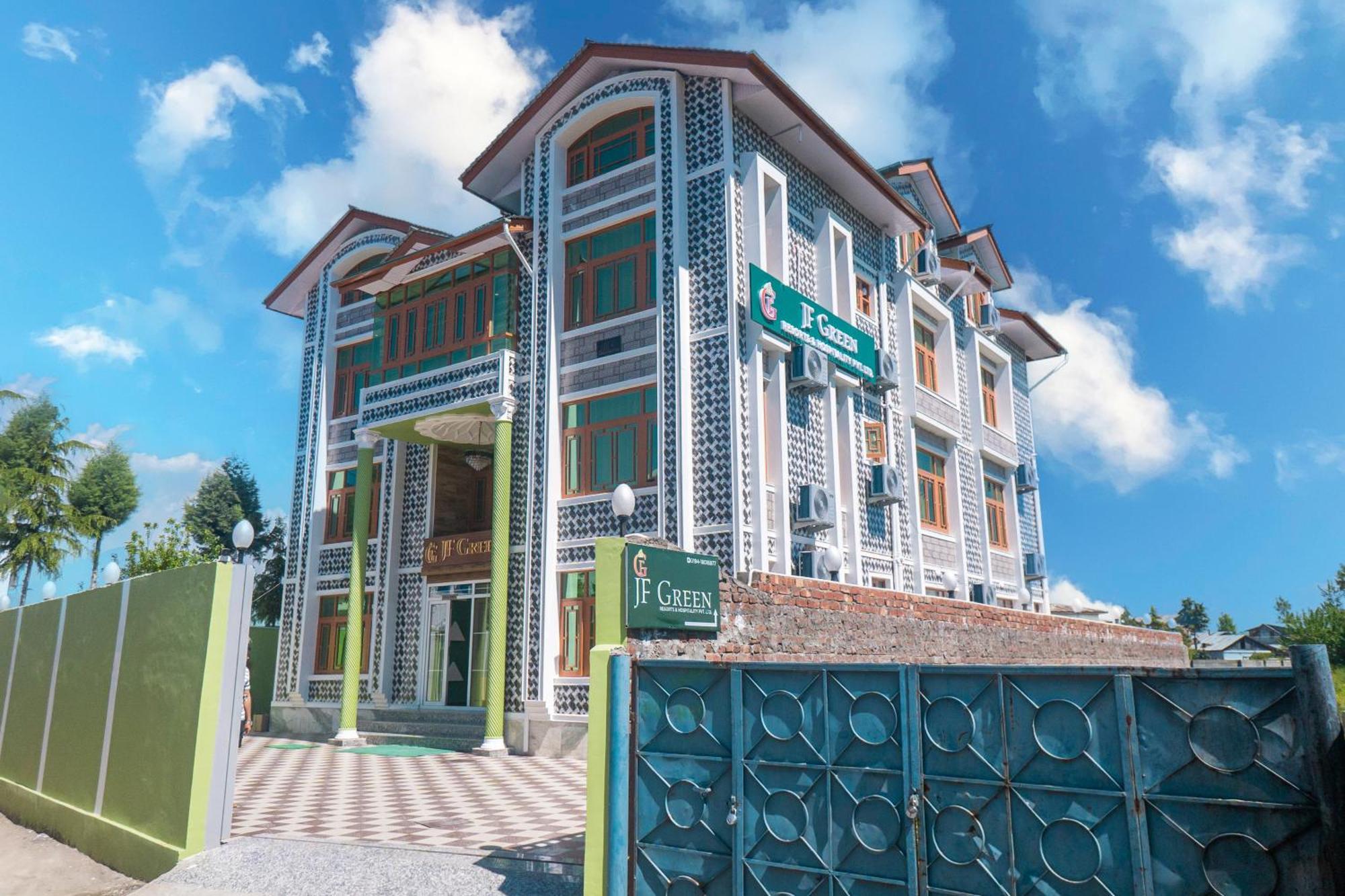 Jf Green Resorts - Near Srinagar Airport Buitenkant foto