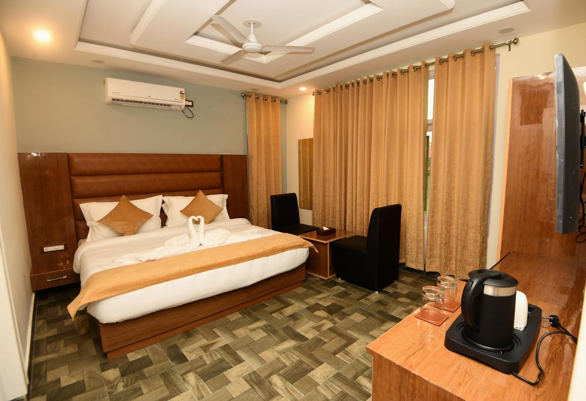 Jf Green Resorts - Near Srinagar Airport Buitenkant foto