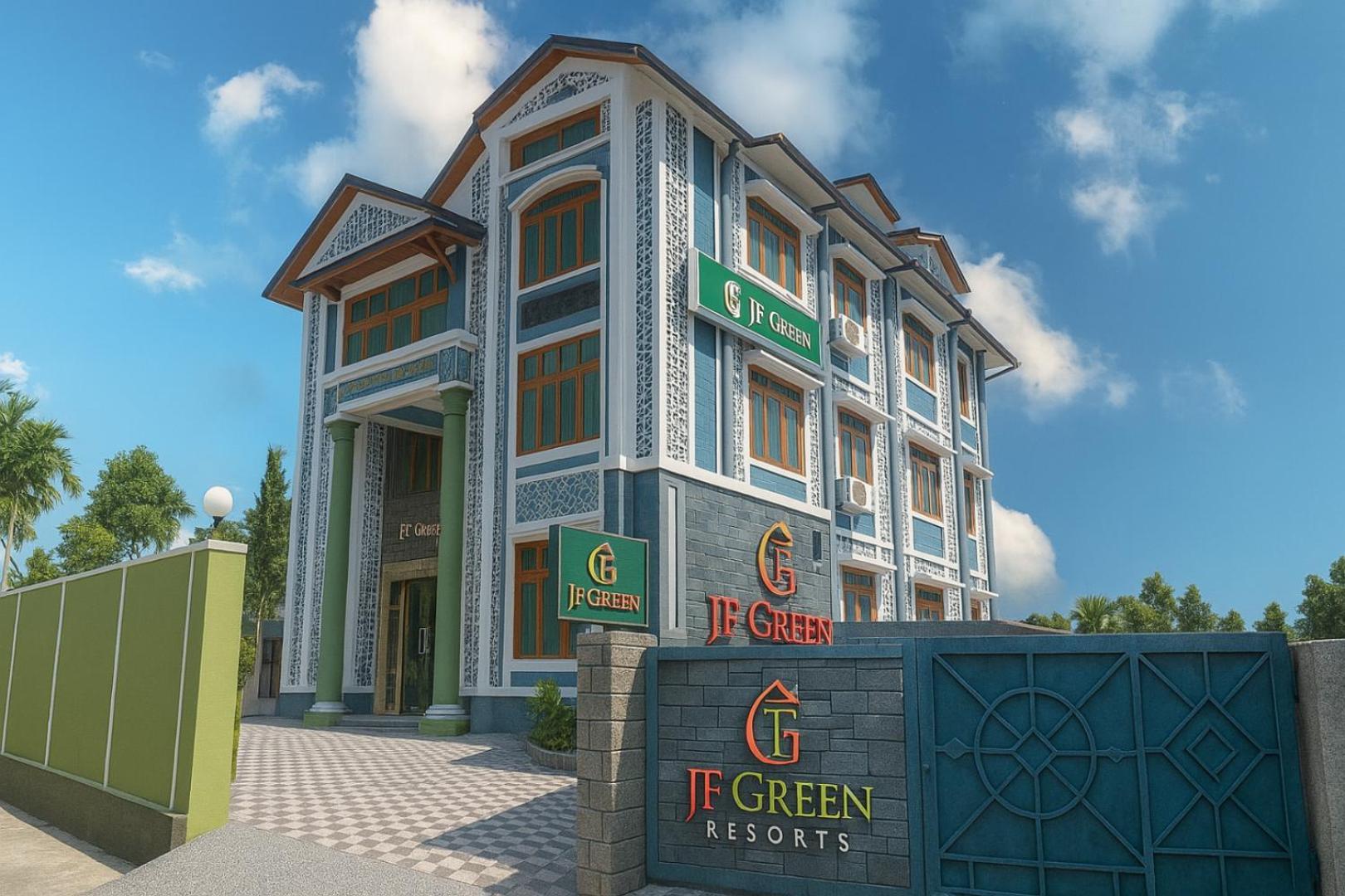 Jf Green Resorts - Near Srinagar Airport Buitenkant foto